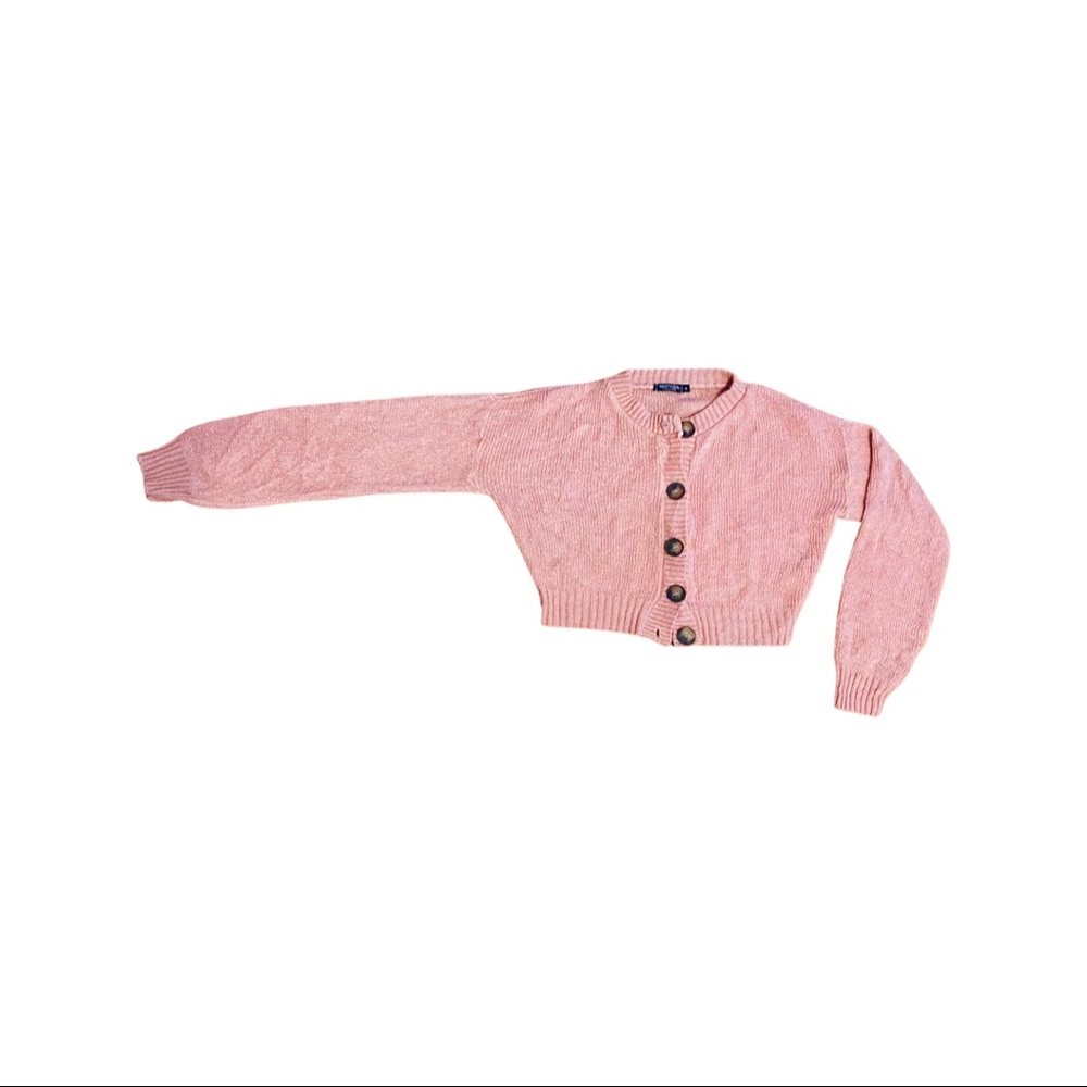 Cropped Cardigan/Sweater